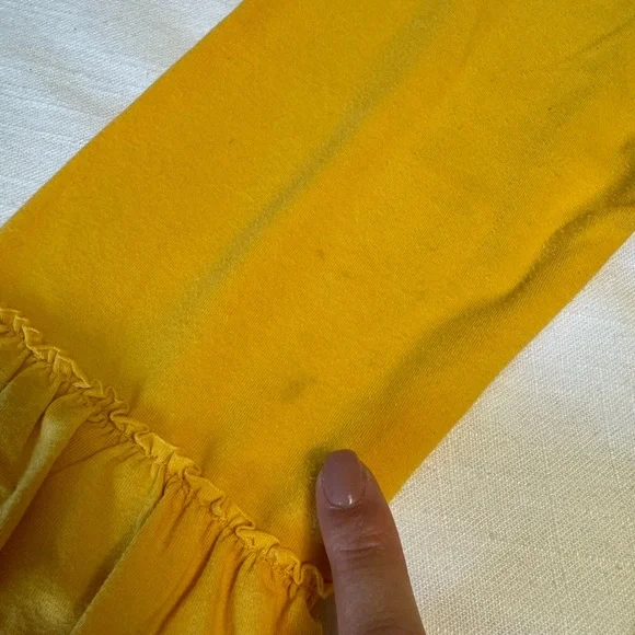 Boutique Label | Sunflower Bell Bottom Set | 3T - Picture 5 of 9